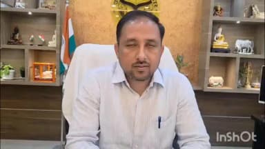निचलौल: सिसवा में श्रीकृष्ण गौशाला और कब्रिस्तान भूमि विवाद पर डीएम ने दी जानकारी