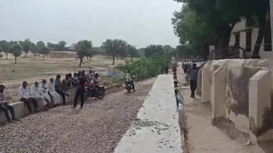 गोलसर में पुल कि समस्या को लेकर