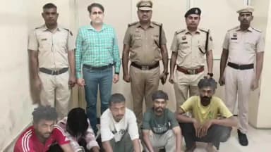 पानीपत: ई रिक्शा चालक सूरज की हत्या करने के पांच आरोपी वारदात के 12 घंटे के अंदर गिरफ्तार।