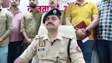 औरैया: अन्तर्जनपदीय चोर गिरोह का भंडाफोड़, पुलिस मुठभेड़ में छह शातिर आरोपियों को किया गया गिरफ्तार - एसपी अभिषेक भारती