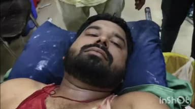 रायबरेली: लल्ली की चक्की के पास युवक अंकित द्विवेदी पर 10 से 12 ज्ञात और अज्ञात लोगों ने किया हमला, जिला अस्पताल में भर्ती