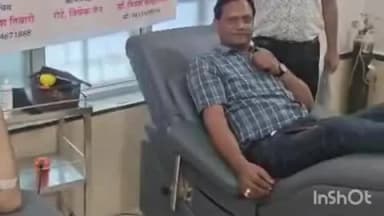 बारां: रोटरी क्लब और इनरव्हील क्लब का जीवन धारा ब्लड सेंटर पर रक्तदान शिविर संपन्न, डॉक्टर और सीए हुए सम्मानित