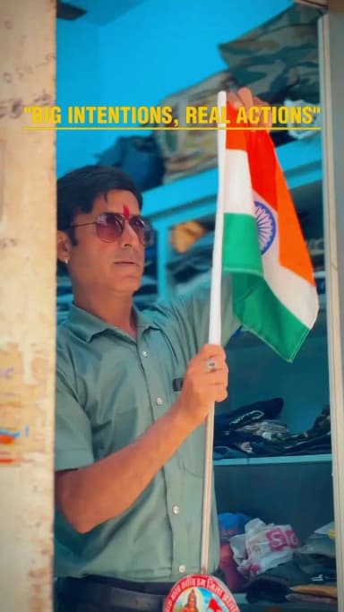 जब इरादे मज़बूत हों, तो कोई भी रुकावट हमें एक स्वच्छ और सशक्त राष्ट्र बनाने से नहीं रोक सकती! 🇮🇳
#cleanindiamission #civicduty #vishnubhartesh