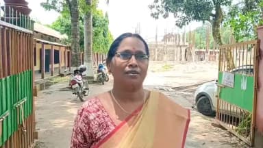 কমলপুর: কমলপুর এলাকার একটি স্কুলে শিক্ষক স্বল্পতা