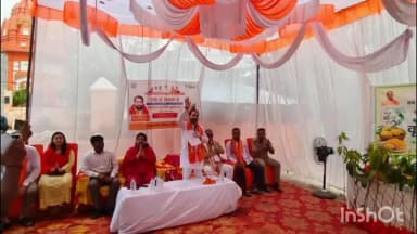 रामसनेही घाट: बेलिया गजपतिपुर में एक पेड़ मां के नाम अभियान के अंतर्गत जागेश्वर महादेव मंदिर परिसर में राज्य मंत्री ने किया पौधरोपण