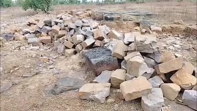 मानिकपुर: रानीपुर टाइगर रिजर्व में अवैध बोल्डर तुड़ान का वीडियो वायरल, वन विभाग पर उठे सवाल, जांच के आदेश