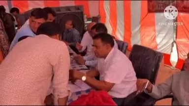 कुचामन सिटी: ग्राम पंचायत प्रेमपुरा में ग्रामीण सेवा शिविर का आयोजन, उपखंड अधिकारी ने लाभार्थियों को पट्टे वितरित किए