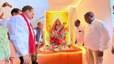 कांकेर: ग्राम पटौद में विधायक आशाराम नेताम ने वन महोत्सव के तहत पौधारोपण किया, पर्यावरण संरक्षण का दिया संदेश