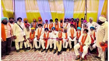 ਤਰਨਤਾਰਨ: ਪਿੰਡ ਭੈਲ ਵਿੱਚ ਸਾਬਕਾ ਵਿਧਾਇਕ ਰਮਨਜੀਤ ਸਿੰਘ ਸਿੱਕੀ ਦੀ ਹਾਜ਼ਰੀ 'ਚ ਕਾਂਗਰਸ ਨੂੰ ਵੱਡਾ ਬਲ ਕਈ ਪਰਿਵਾਰ ਹੋਏ ਸ਼ਾਮਿਲ