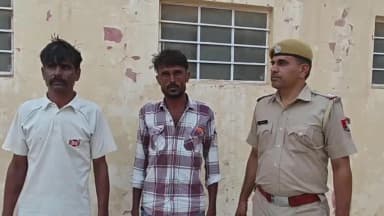 बीकानेर: जेएनवीसी पुलिस ने मोबाइल स्नैचिंग गैंग का पर्दाफाश किया, दो गिरफ्तार
