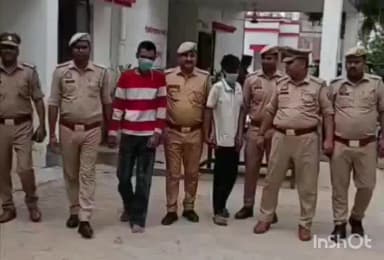 संडीला: कासिमपुर पुलिस टीम ने 2 इनामिया शातिर अभियुक्तों को चोरी के माल सहित किया गिरफ्तार