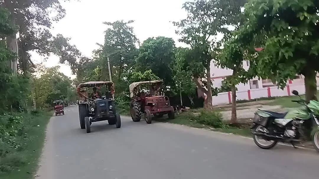 Oriya ke School field auliyabad Bhatt