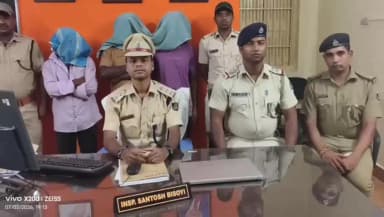 ମୋହନା: ଆଡବା ପୋଲିସର ବଡ଼ ସଫଳତା ୪୫ କିଲୋଗ୍ରାମ ଗଞ୍ଜେଇ ଜବତ ସହ ୩ ଅଭିଯୁକ୍ତ ଗିରଫ ।