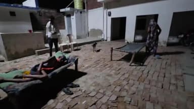 चायल: लोही-घूरी गांव में चार दिन से अंधेरे में 2200 की आबादी, बिजली गुल होने पर रात में सड़क पर उतरे ग्रामीण #jansamasya
