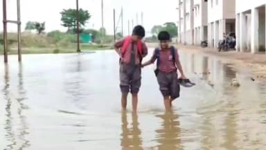 सागर नगर: कनेरा देव आवासीय कॉलोनी में जलभराव से लोग परेशान, चार साल से नहीं हुई पानी निकासी की व्यवस्था
#jansamasya
