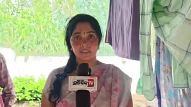 କଲ୍ୟାଣସିଂହପୁର: ସୁନାଖଣ୍ଡି ପଞ୍ଚାୟତ ଆଲଜିନ୍ ଗୁଡ଼ା ଛକ ଶିବ ମନ୍ଦିର ସାହିରେ ଘରେ କେହି ନଥିବା ସମୟରେ ଚୋରି ନେଇ ଘର ମାଲିକାଣୀଙ୍କ ପ୍ରତିକ୍ରିୟା