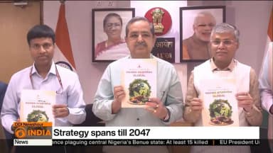 वैश्विक पटल पर आयुर्वेद!
नीति आयोग ने आयुर्वेद को विश्वस्तरीय पहचान दिलाने के लिए 'रणनीतिक रोडमैप' जारी किया है। 'एक पृथ्वी, एक स्वास्थ्य' और 'विकसित भारत 2047' की दिशा में भारत का एक ऐतिहासिक कदम।
लिंक पर क्लिक करें और पूरी रिपोर्ट पढ़ें- : https://niti.gov.in/sites/default/files/2026-07/Strategic-Roadmap-for-Globalization-of-Ayurveda.pdf
#Ayurveda #GlobalAyurveda #NITIAayog #MinistryOfAyush #TraditionalMedicine #ViksitBharat2047
@narendramodi @mppratapraojadhao @mdniyyoga @mib_india @akashvani_air @aiia_gov @ddnational @airnewsalerts @ani_trending @ptinews_multimedia @unitednewsofindia @mygovindia @mygovassamese @mygov.hindi