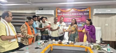 मोहला: मोहला मानपुर में विकसित भारत-जी राम जी योजना से 125 दिन रोजगार और मजदूरी 300 रुपए