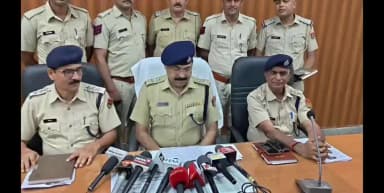 करौली: दलित बालक का अपहरण कर मारपीट करने वाले आरोपियों को जिला पुलिस ने 48 घंटे में नादनपुर के जंगलों से किया गिरफ्तार