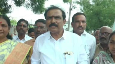 అదిలాబాద్ అర్బన్: గత ప్రభుత్వాలు ఆదిలాబాద్ మున్సిపాలిటీని పట్టించుకోలేదు: ఆదిలాబాద్
ఎమ్మెల్యే పాయల్ శంకర్
