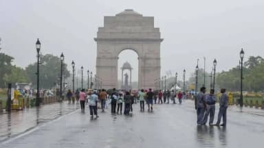रोहिणी: *दिल्ली-एनसीआर: मॉनसून की एंट्री से मौसम सुहाना, IMD ने जारी किया येलो अलर्ट*
