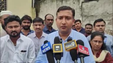 అదిలాబాద్ అర్బన్: ఆదిలాబాద్ పట్టణంలోని KRK కాలనీలో పారిశుద్ధ్య,డ్రైనేజీ సమస్యలను త్వరలోనే పరిష్కరిస్తాము :ఆదిలాబాద్జిల్కలెక్టర్ రాజర్షి షా