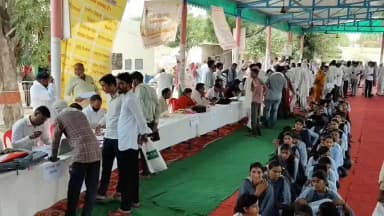 राजगढ़: सादुलपुर में पूर्व मंत्री राजेन्द्र राठोड का स्वागत, कहा- यमुना जल समझौते के बाद शेखावाटी की राजनीति में उत्साह का माहौल