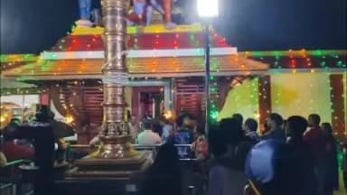തിരുവനന്തപുരം: കഴക്കൂട്ടം പുല്ലാട്ടുകരി ഭഗവതി ക്ഷേത്രത്തിൽ സംഘർഷം
