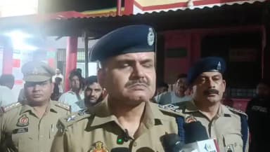 कासगंज: जिले में बदमाशों ने दिनदहाड़े घर में घुसकर दंपत्ति को बंधक बनाने का प्रयास किया, एसपी ने दी मुठभेड़ की जानकारी