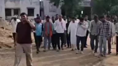 आनंदपुरी: एकलव्य छात्रावास पाड़ोला की बदहाली की शिकायत पर सांसद राज कुमार रोत पहुंचे