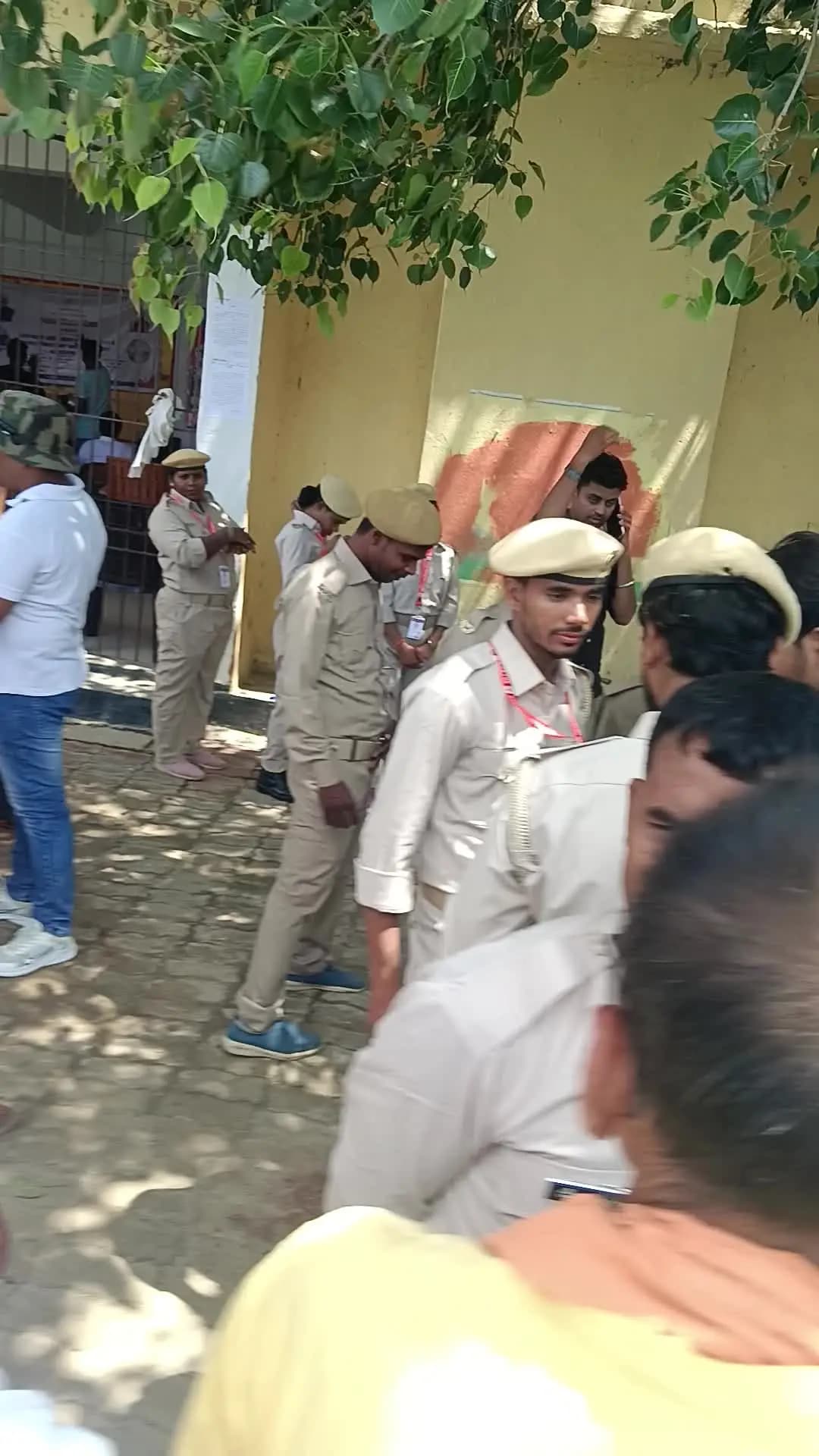 सरेंजा फिल्ड पोखरा पर बिहार ग्राम सुरक्षा दल