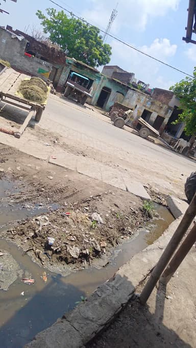 आलमगीरपुर हापुड़ ब्रजघाट पलवाड़ा रोड