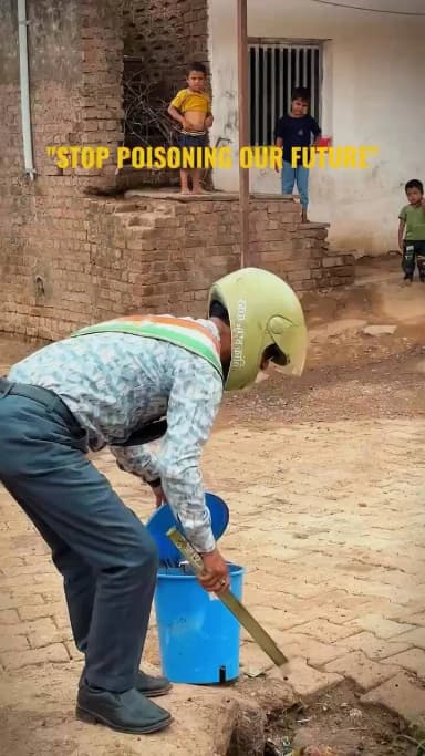 इस अदृश्य कर्ज़ को आज ही रोकिए, इससे पहले कि बहुत देर हो जाए! 🇮🇳
#cleanindiamission #civicduty #socialmessage #futuregeneration