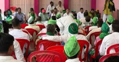 #15 जुलाई को ब्लॉक और जिले स्तर पर देशभर में ट्रैक्टर और बाइक रैली निकालकर ट्रेड डील और अन्य मांगो को लेकर सौंपे जाएंगे।
#ट्रेड_डील_विरोध
#देश_बचाओ_मोर्चा
#On July 15th, tractor and bike rallies will be