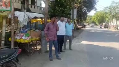 निचलौल: निचलौल NP में कार और बाइक की आमने-सामने भिड़ंत, बुजुर्ग गंभीर रूप से घायल