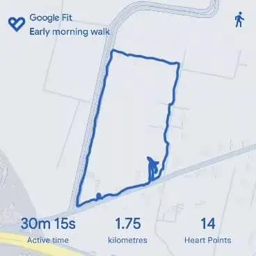 Today's I am walked with my Father.
#akrm #walking @abhishekkrajm