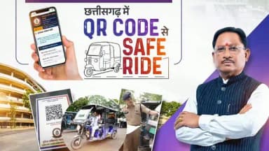 सुशासन सरकार में तकनीक के साथ सुरक्षित यात्रा।
विष्णुदेव सरकार की अभिनव पहल से प्रदेश के 15,000 से अधिक ऑटो और ई-रिक्शा में क्यूआर कोड लगाए जा चुके हैं। अब यात्री एक स्कैन के जरिए वाहन और चालक की जानकारी प्राप्त कर सुरक्षित और भरोसेमंद यात्रा कर सकेंगे।
तकनीक आधारित इस अभिनव पहल को गोल्डन बुक ऑफ वर्ल्ड रिकॉर्ड्स में भी स्थान मिला है।
@vishnudeosai
@chhattisgarhcmo
@wcd_cg
@cpraipurpolice
#SafeTravel #QRCode #WomenSafety #Raipur #GoodGovernance