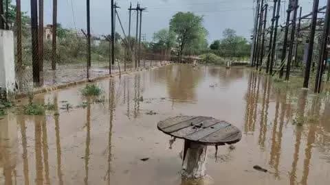 चोरवार पावर हाउस की कीच झलक