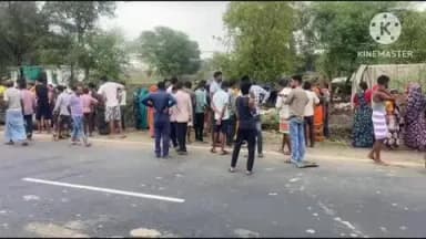 पाली: सड़क दुर्घटना में गंभीर रूप से घायल ग्राम पड़ना निवासी नियामत खान की मौत के बाद इलाज के दौरान राशिद ने भी दम तोड़ा