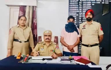 ਨਵਾਂਸ਼ਹਿਰ: ਥਾਣਾ ਸਦਰ ਨਵਾਂਸ਼ਹਿਰ ਪੁਲਿਸ ਨੇ 50 ਗ੍ਰਾਮ ਹੈਰੋਇਨ ਸਮੇਤ ਨਵਾਂਸ਼ਹਿਰ ਨਿਵਾਸੀ ਜਤਿੰਦਰ ਕੁਮਾਰ ਪੁੱਤਰ ਰਤਨ ਲਾਲ ਕੀਤਾ ਕਾਬੂ