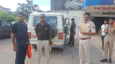 घाट कुसुंभा: गगौर गांव से 2.5 लीटर देसी शराब के साथ कारोबारी गिरफ्तार, भेजा गया जेल