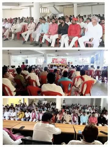 बाबा लक्खीशाह बंजारा जी की जयंती के पावन अवसर पर आज समाजवादी पार्टी जनपद बस्ती कार्यालय पर जिलाध्यक्ष/विधायक सदर श्री महेन्द्र नाथ यादव जी के अध्यक्षता में उनके चित्र पर माल्यार्पण कर श्रद्धापूर्वक नमन एवं भावभीनी श्रद्धांजलि अर्पित की गई।