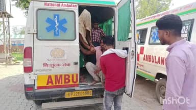 मड़ावरा: गिरार थाना क्षेत्र के ग्राम रमगढ़ा में दो पक्षों के बीच लाठी-डंडे और पत्थरों से मारपीट, 10 लोग घायल