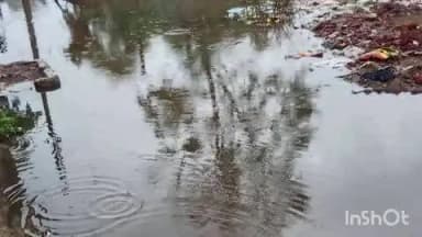 बेमेतरा: बेमेतरा शहर में विगत दो दिनों से हो रही झमाझम बारिश का असर, रिहायसी इलाकों में घुसा बारिश का पानी