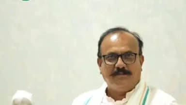 कुर्ला: चोरांनी सामान्य जनतेलाच काय तर रामप्रभूंच्या दानपेटीलाही सोडले नाही - काँग्रेस प्रदेशाध्यक्ष हर्षवर्धन सपकाळ