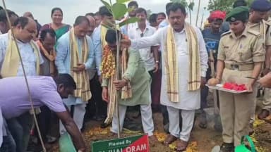 ବଣେଇ: ବଣାଇ ରେ ୭୭ ତମ ବନ ମୋହଉତ୍ସବ ପାଳନ ମୁଖ୍ୟ ଅତିଥି କେନ୍ଦ୍ରମନ୍ତ୍ରୀ ଜୁଏଲ ଓରାମ ଙ୍କ ପ୍ରତିକ୍ରିୟା