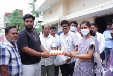 హనుమకొండ: భీమారంలో టీబీ–ఎన్సీడీ స్క్రీనింగ్ శిబిరాన్ని పరిశీలించిన జిల్లా కలెక్టర్