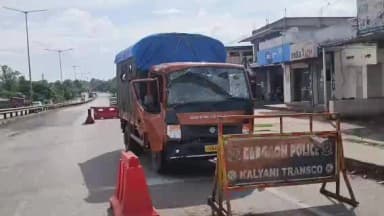 ବୀରମିତ୍ରପୁର: ବଡ଼ଗାଁ ଠାରେ ସିଆରପିଏଫ ଯବାନଙ୍କ ଗାଡ଼ି ଦୁର୍ଘଟଣାଗ୍ରସ୍ତ କାହାର କିଛି କ୍ଷତି ସୋଇନଥିବା ସୂଚନା