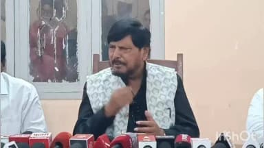 मिरज: देवेंद्र फडणवीस पंतप्रधान झाले तर आनंदच पण 2034 पर्यंत नरेंद्र मोदीच पंतप्रधान राहणार केंद्रीय मंत्री रामदास आठवले