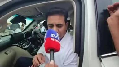 జనగాం: BRSనాయకత్వం అంటే కేసీఆర్ అంటే కాంగ్రెస్ ప్రభుత్వానికి భయం పట్టుకుంది అందుకే కాలేశ్వరం పోకుండా అడ్డుకుంటుంది :KTR